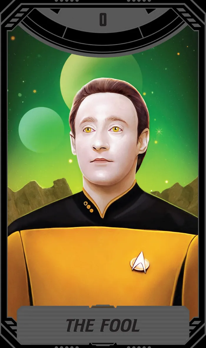 Star Trek: The Next Generation Tarot Card Deck and Guidebook