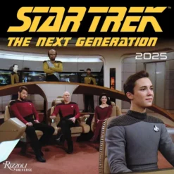 Star Trek: The Next Generation 2025 Wall Calendar