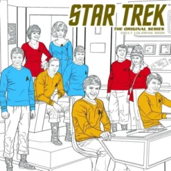 Star Trek: The Original Series Adult Coloring Book