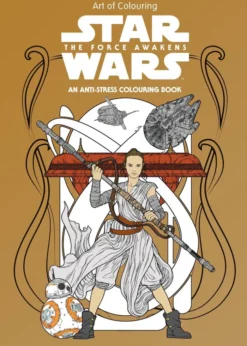 Star Wars Art of Colouring The Force Awakens