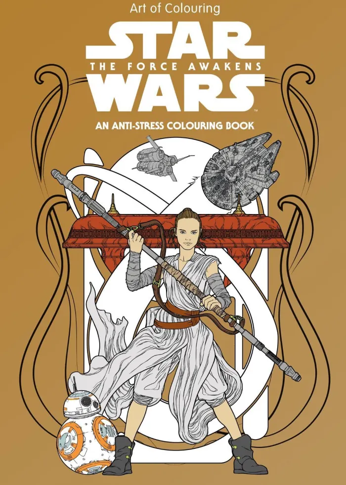 Star Wars Art of Colouring The Force Awakens