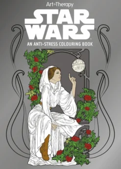 Star Wars Art Therapy Colouring Book