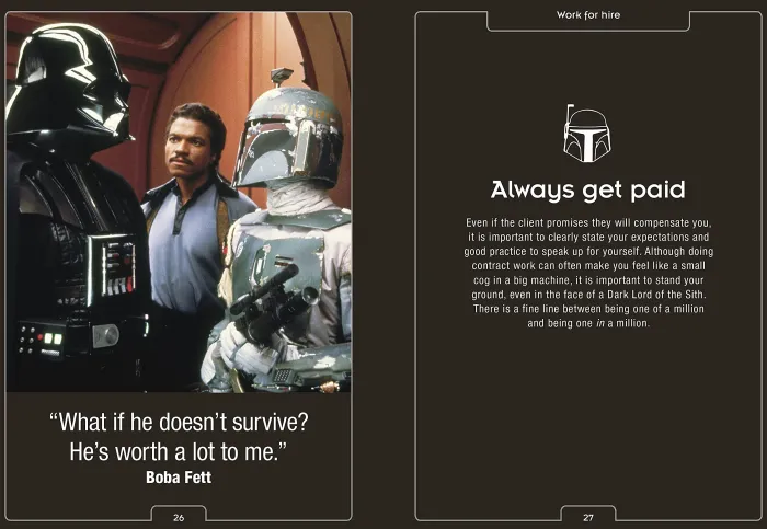Star Wars Be More Boba Fett