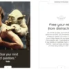 Star Wars Be More Yoda: Mindful Thinking from a Galaxy Far Far Away