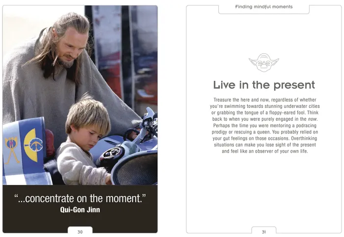 Star Wars Be More Yoda: Mindful Thinking from a Galaxy Far Far Away