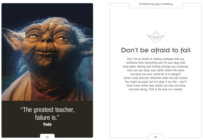 Star Wars Be More Yoda: Mindful Thinking from a Galaxy Far Far Away