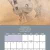 Star Wars Classic 2026 Square Calendar