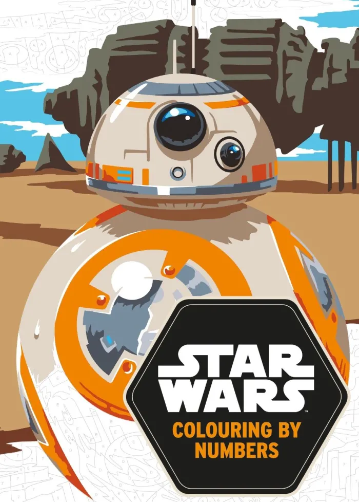 Star Wars: Colouring By Numbers