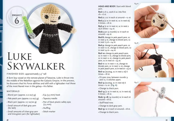 Star Wars Crochet