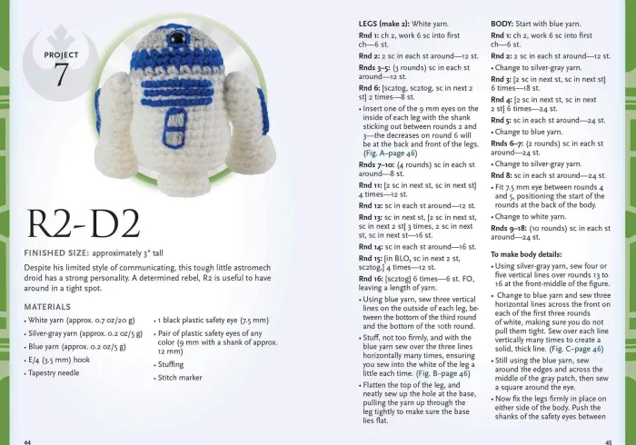 Star Wars Crochet