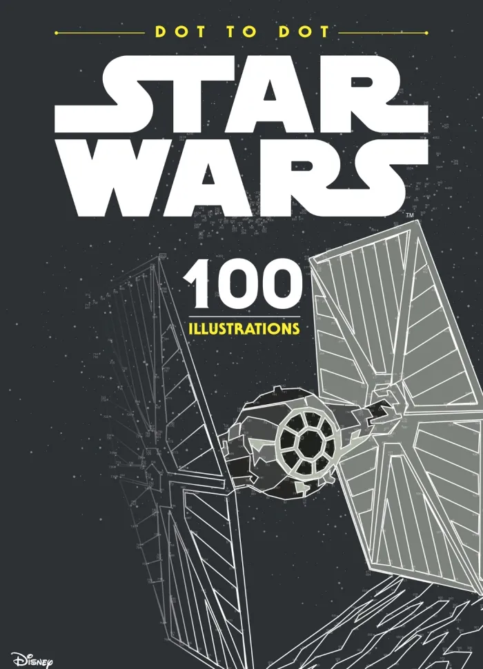 Star Wars: Dot To Dot: 100 Illustrations