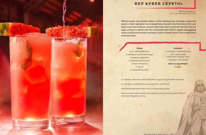 Star Wars: Galactic Drinks: From Mandalorian Mocktails to Cantina Cafs, Captivating Beverages Inspired by a Galaxy Far, Far Away!