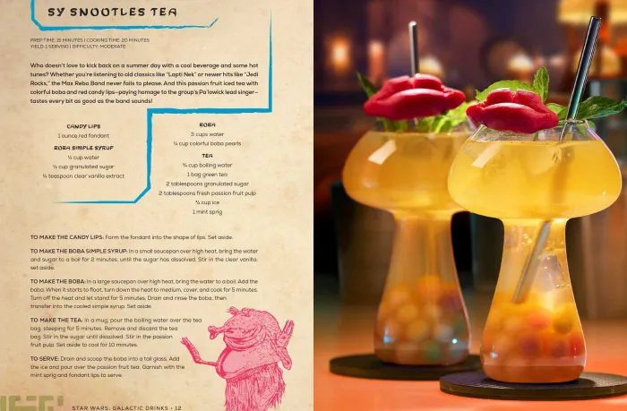 Star Wars: Galactic Drinks: From Mandalorian Mocktails to Cantina Cafs, Captivating Beverages Inspired by a Galaxy Far, Far Away!