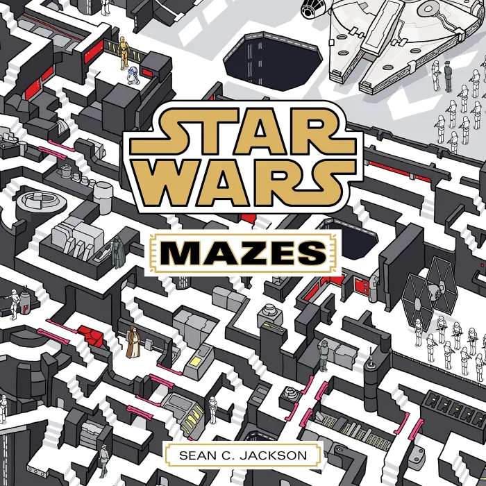 Star Wars Mazes