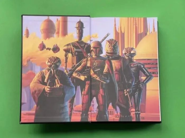 Star Wars: The Bounty Hunter Wars Leatherbound Edition
