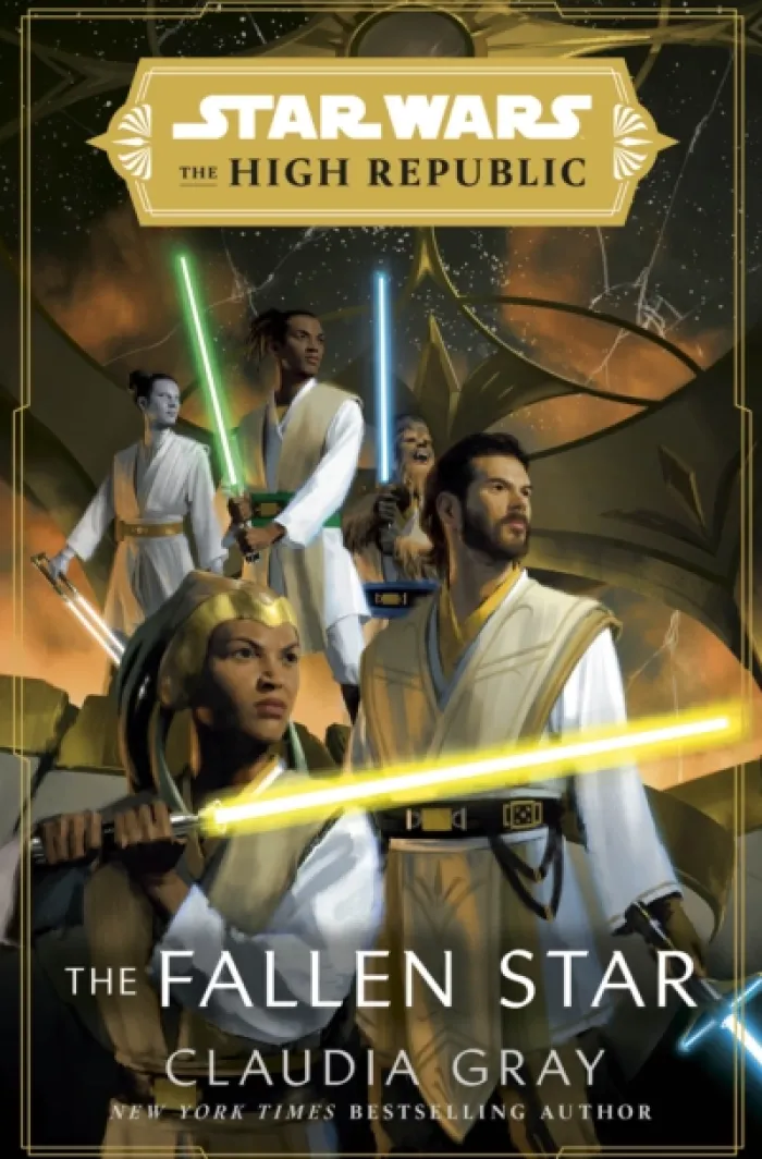 Star Wars: The Fallen Star (The High Republic): (Star Wars: The High Republic Book 3)