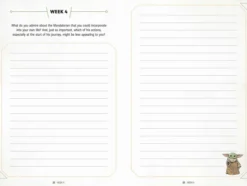 Star Wars: The Mandalorian Guided Journal: Creative Prompts, Meditations, Lists, and Other Activities Inspired by The Mandalorian