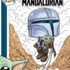Star Wars: The Mandalorian: The Official Funko POP! Coloring Book