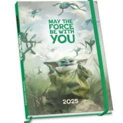 Star Wars The Mandalorian Week to View A5 Diary Official Product 2025