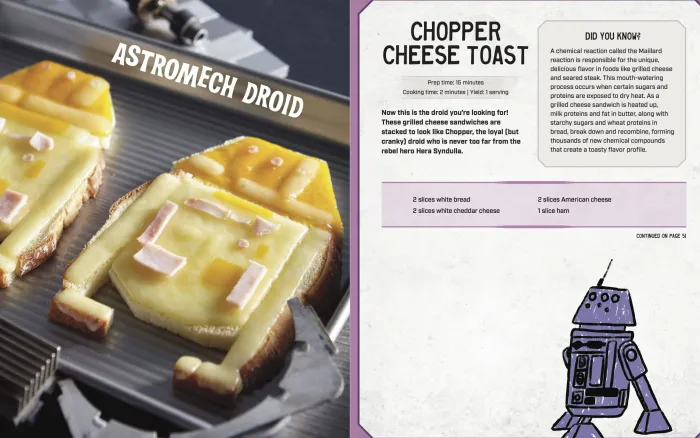 Star Wars: The Padawan Cookbook