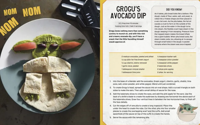 Star Wars: The Padawan Cookbook