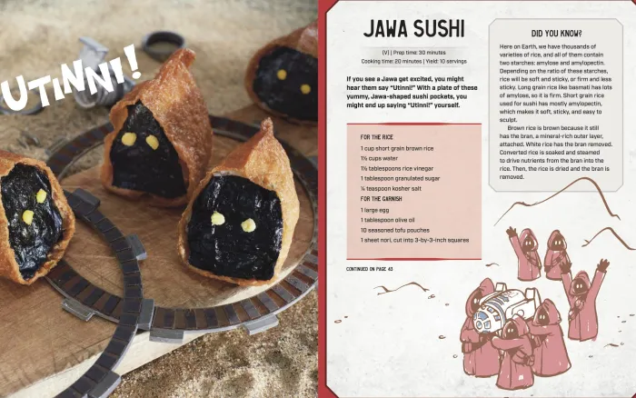 Star Wars: The Padawan Cookbook