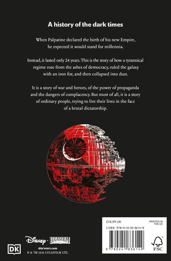 Star Wars The Rise and Fall of the Galactic Empire