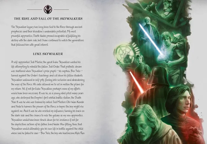 Star Wars: The Secrets of the Sith (Middle Grade Edition): The Chronicles of Emperor Palpatine