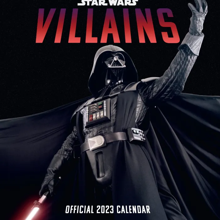 Star Wars Villains Square Calendar: 2023