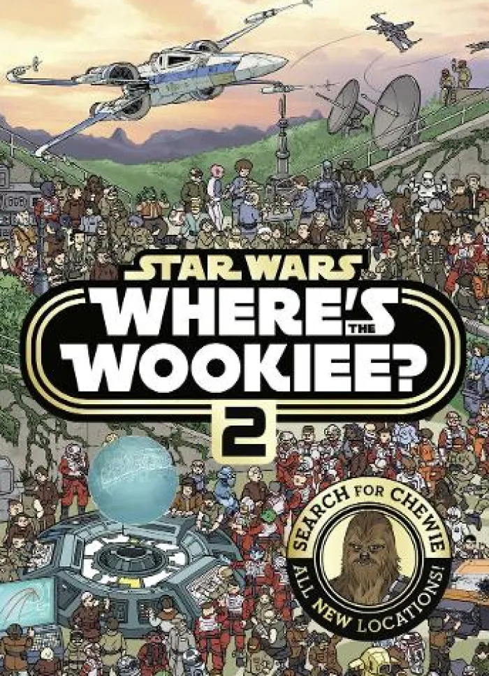 Star Wars: Where's the Wookiee 2? Search and Find Activity Book
