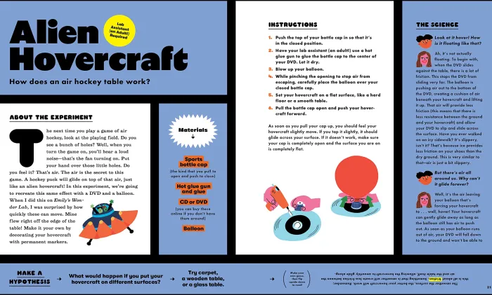Stay Curious and Keep Exploring: 50 Amazing, Bubbly, and Creative Science Experiments to Do with the Whole Family