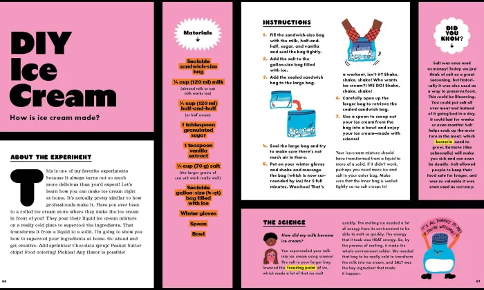 Stay Curious and Keep Exploring: 50 Amazing, Bubbly, and Creative Science Experiments to Do with the Whole Family