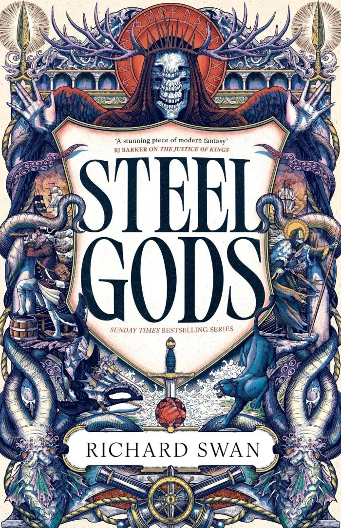 Steel Gods: the Sunday Times bestselling epic fantasy series of gunpowder, arcane powers and dark prophecy (Book Two of The Great Silence)