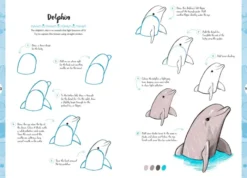 10 Step Drawing: Cute Animals: Draw Over 50 Adorable Animals in 10 Easy Steps