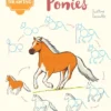 10 Step Drawing: Horses & Ponies: Draw Over 50 Horses and Ponies in 10 Easy Steps
