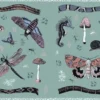 Stickertopium: Gorgeous Gothic: Over 400 Stunning Stickers