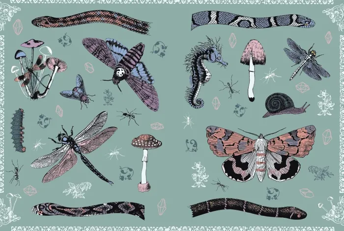 Stickertopium: Gorgeous Gothic: Over 400 Stunning Stickers