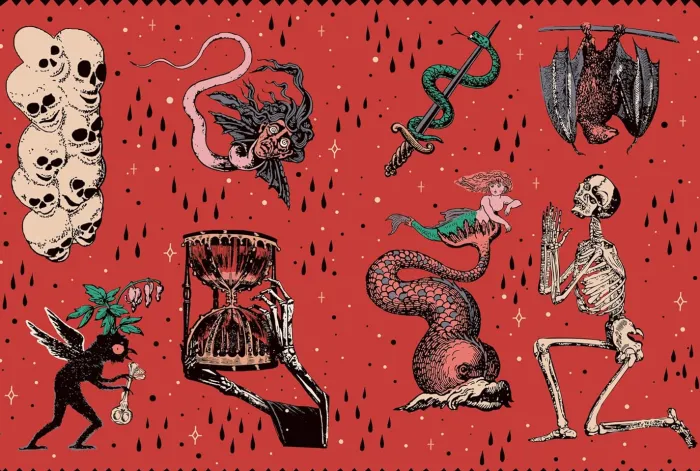 Stickertopium: Gorgeous Gothic: Over 400 Stunning Stickers