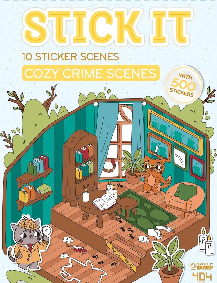 Stick it - Cozy Crime Scenes