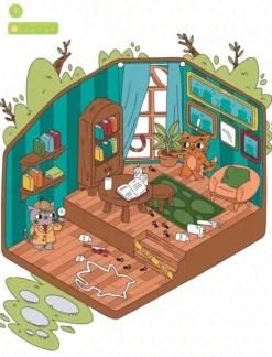 Stick it - Cozy Crime Scenes