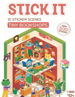Stick it - Tiny Bookshops