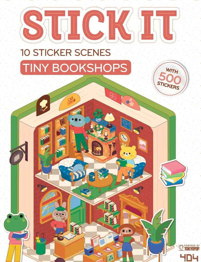 Stick it - Tiny Bookshops