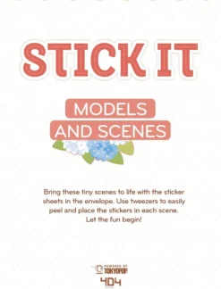 Stick it - Tiny Bookshops