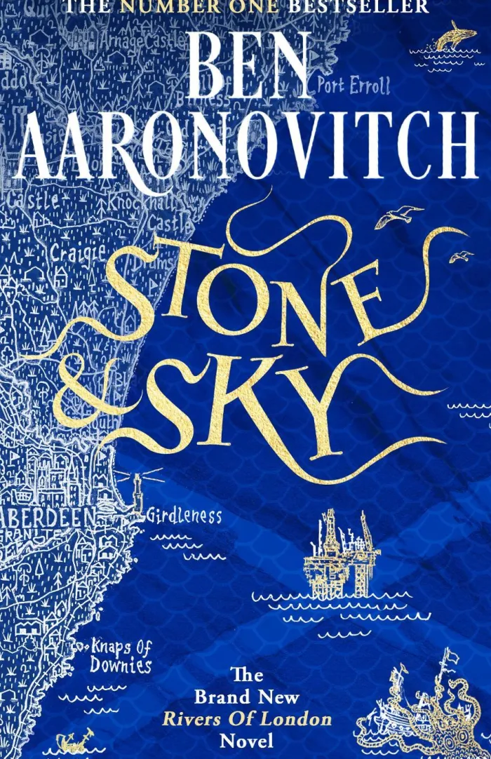 Stone and Sky: Book 10 in the #1 bestselling Rivers of London series