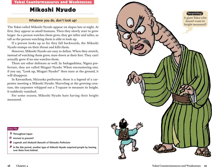 Strange Japanese Yokai: A Guide to Weird and Wonderful Monsters, Demons and Spirits