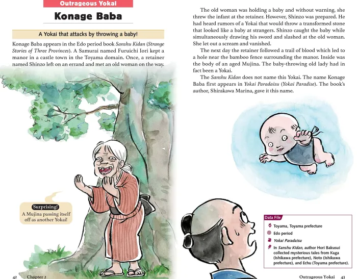 Strange Japanese Yokai: A Guide to Weird and Wonderful Monsters, Demons and Spirits