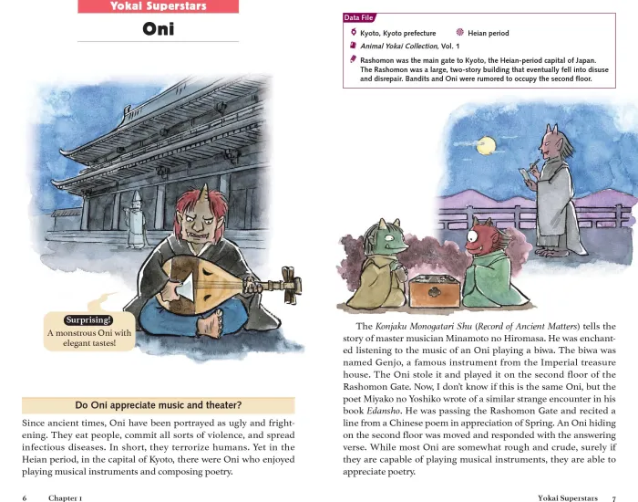 Strange Japanese Yokai: A Guide to Weird and Wonderful Monsters, Demons and Spirits