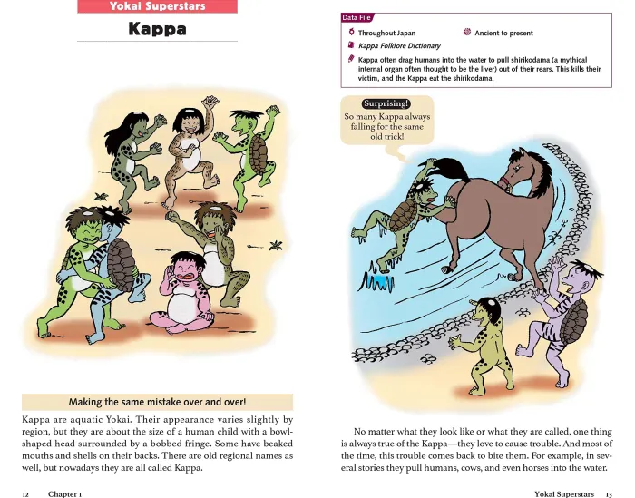 Strange Japanese Yokai: A Guide to Weird and Wonderful Monsters, Demons and Spirits