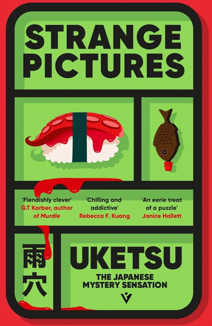 Strange Pictures: The Chilling Japanese Mystery Sensation