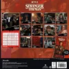 Stranger Things Season 5 2027 Square Calendar